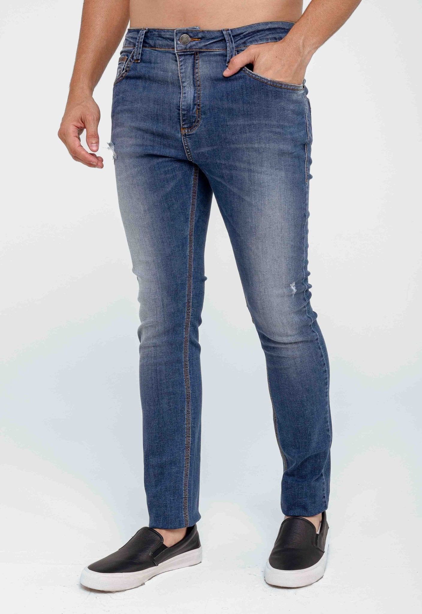Calça John John Skinny Langford Jeans Medio - Henri Store
