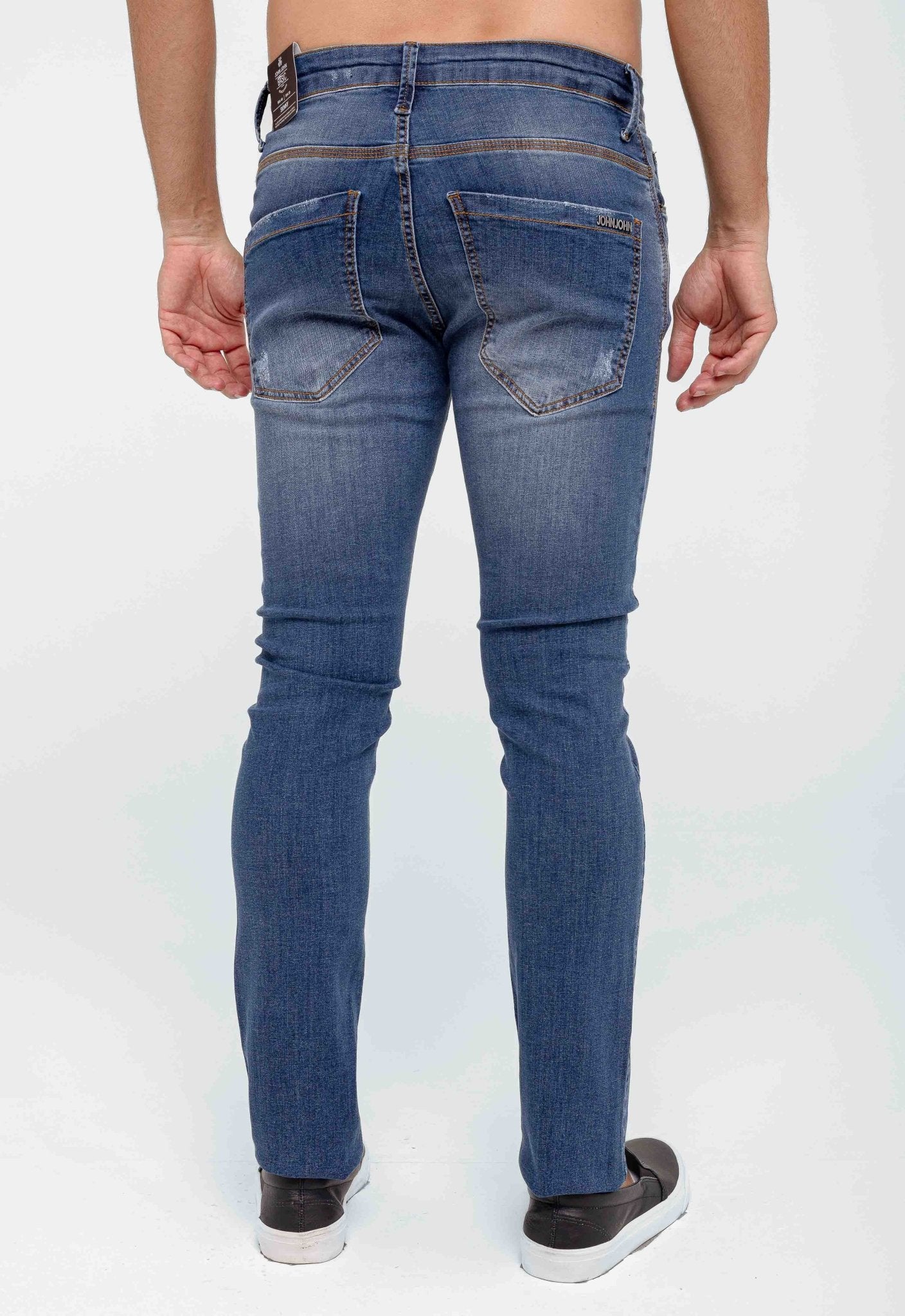 Calça John John Skinny Langford Jeans Medio - Henri Store