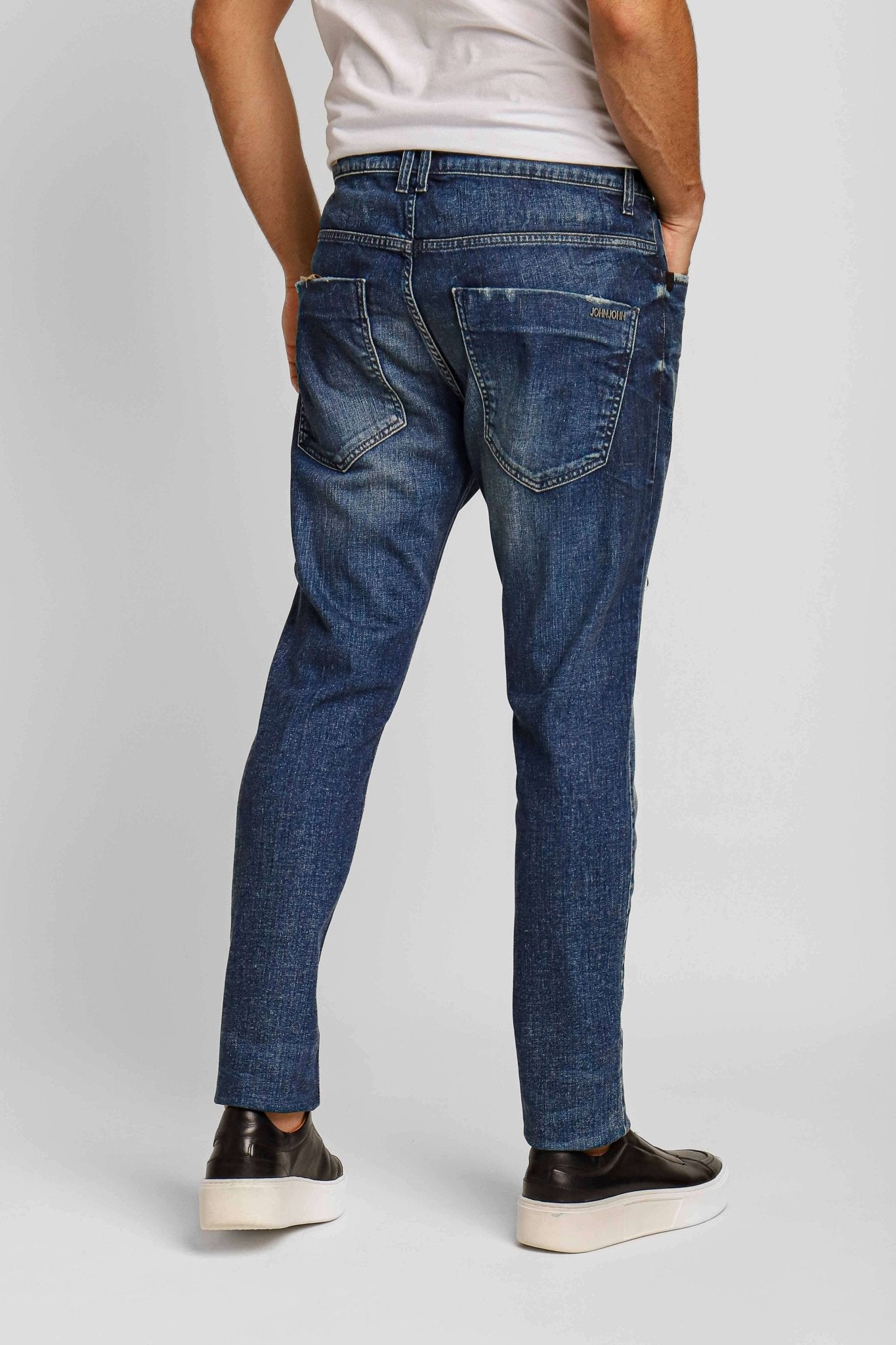 Calça John John Skinny Newport Jeans Escuro - Henri Store