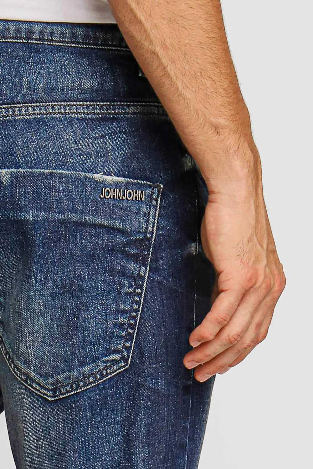 Calça John John Skinny Newport Jeans Escuro - Henri Store