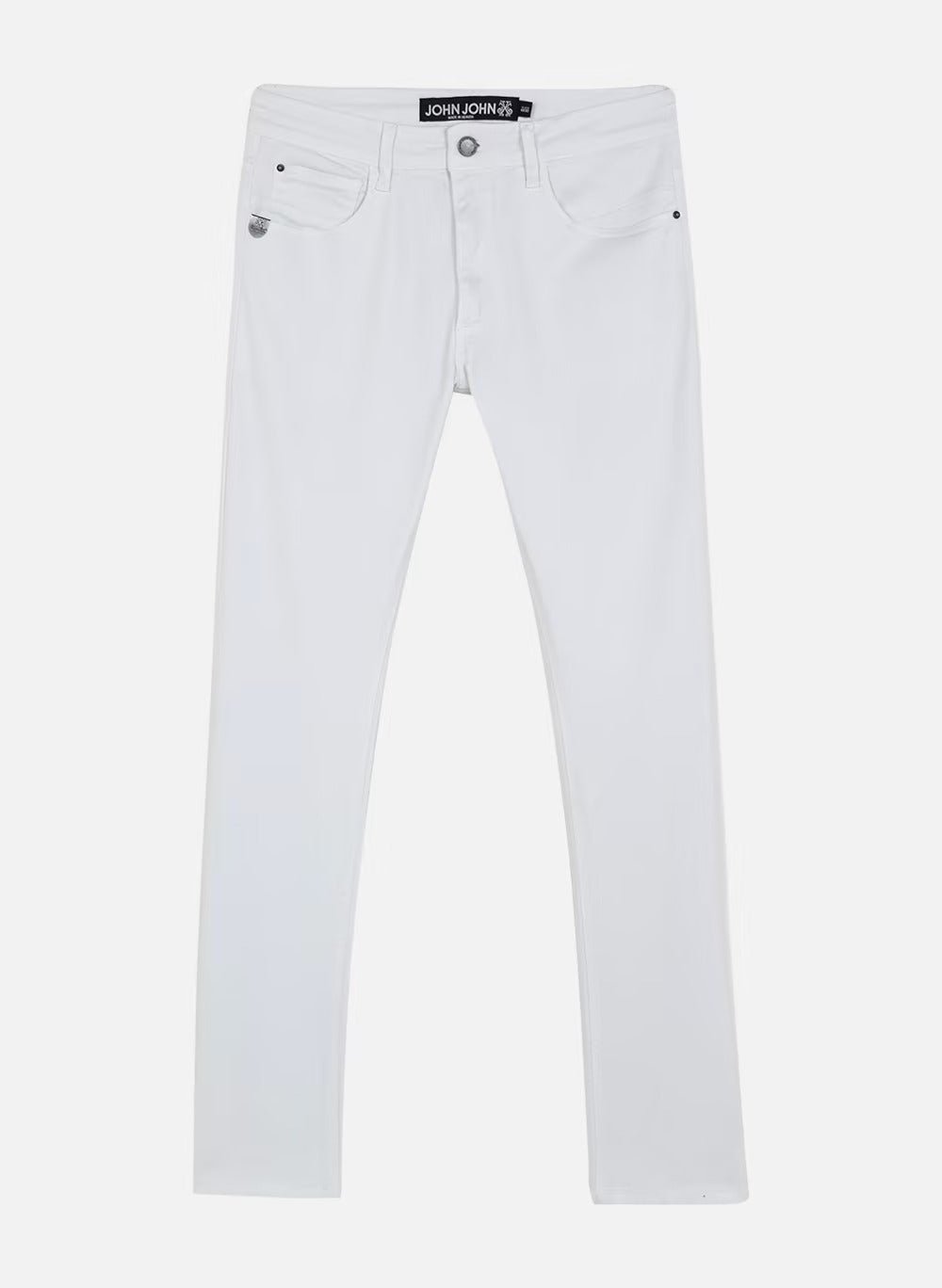 Calça John John Skinny Vancouver Branco - Henri Store