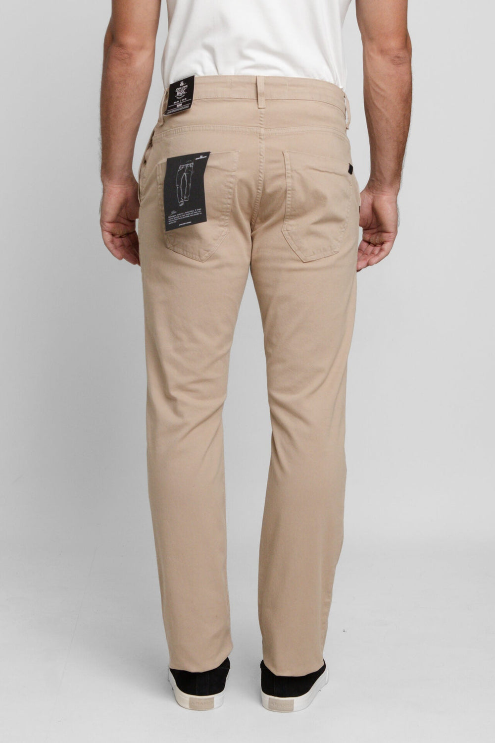 Calça John John Slim Alasca Cáqui - Henri Store