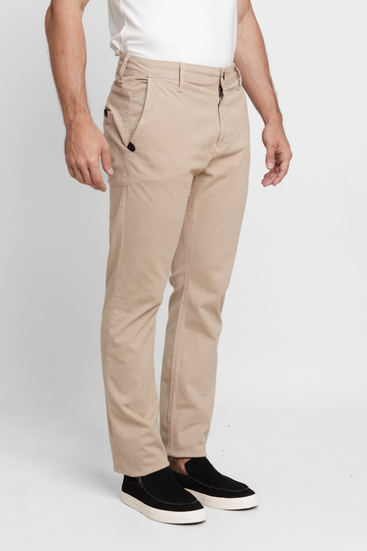 Calça John John Slim Alasca Cáqui - Henri Store