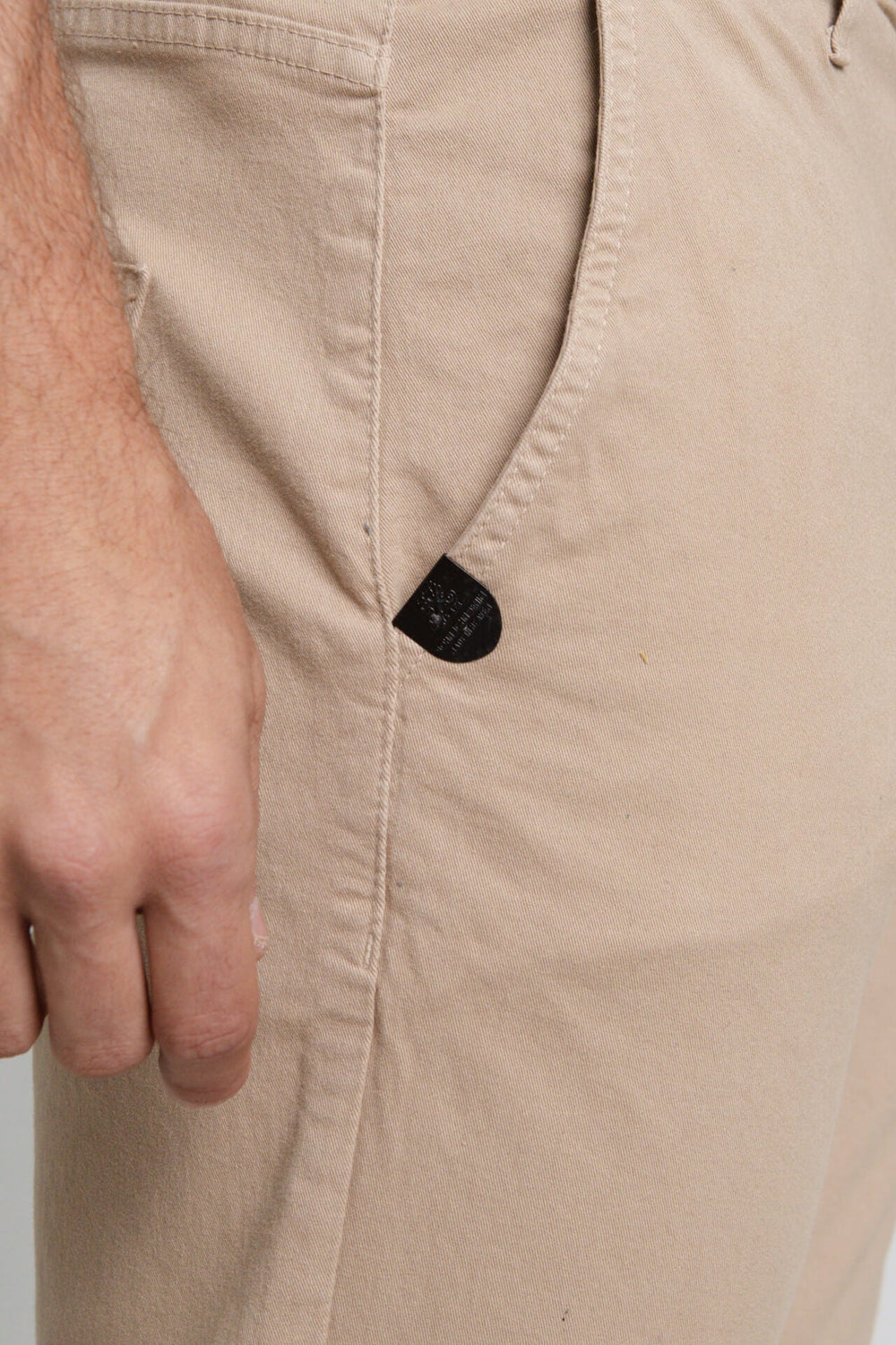 Calça John John Slim Alasca Cáqui - Henri Store