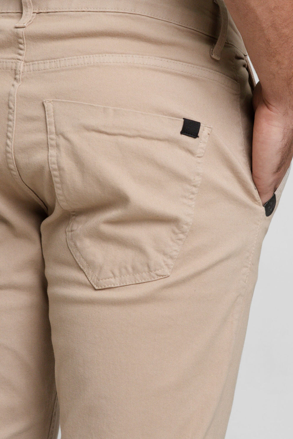 Calça John John Slim Alasca Cáqui - Henri Store