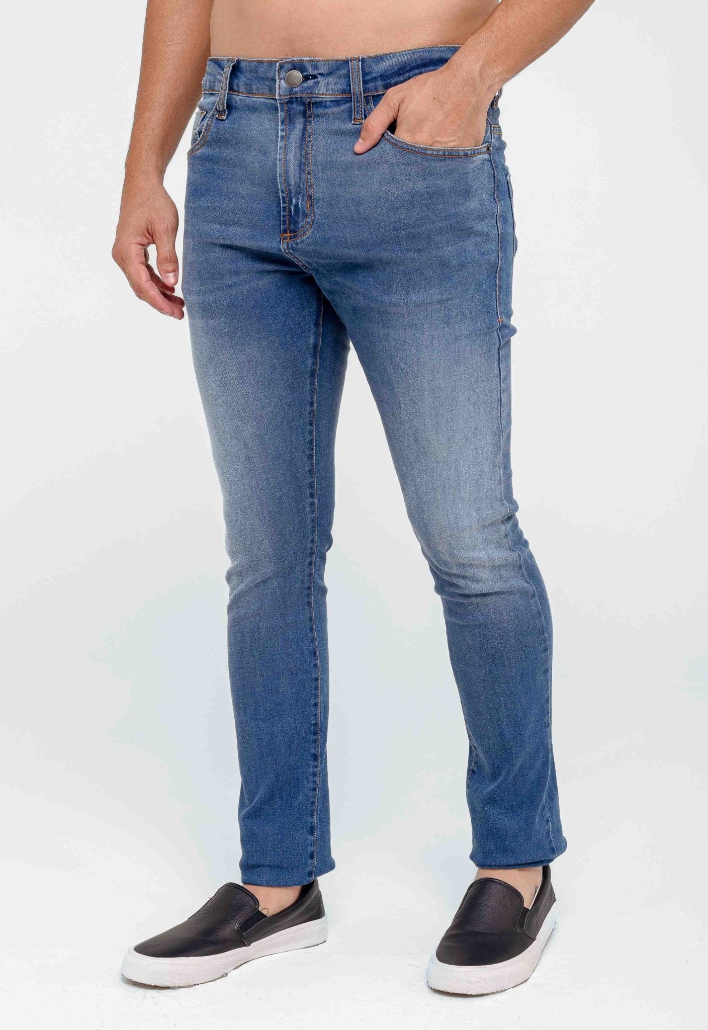 Calça John John Super Skinny Montero Jeans Medio - Henri Store