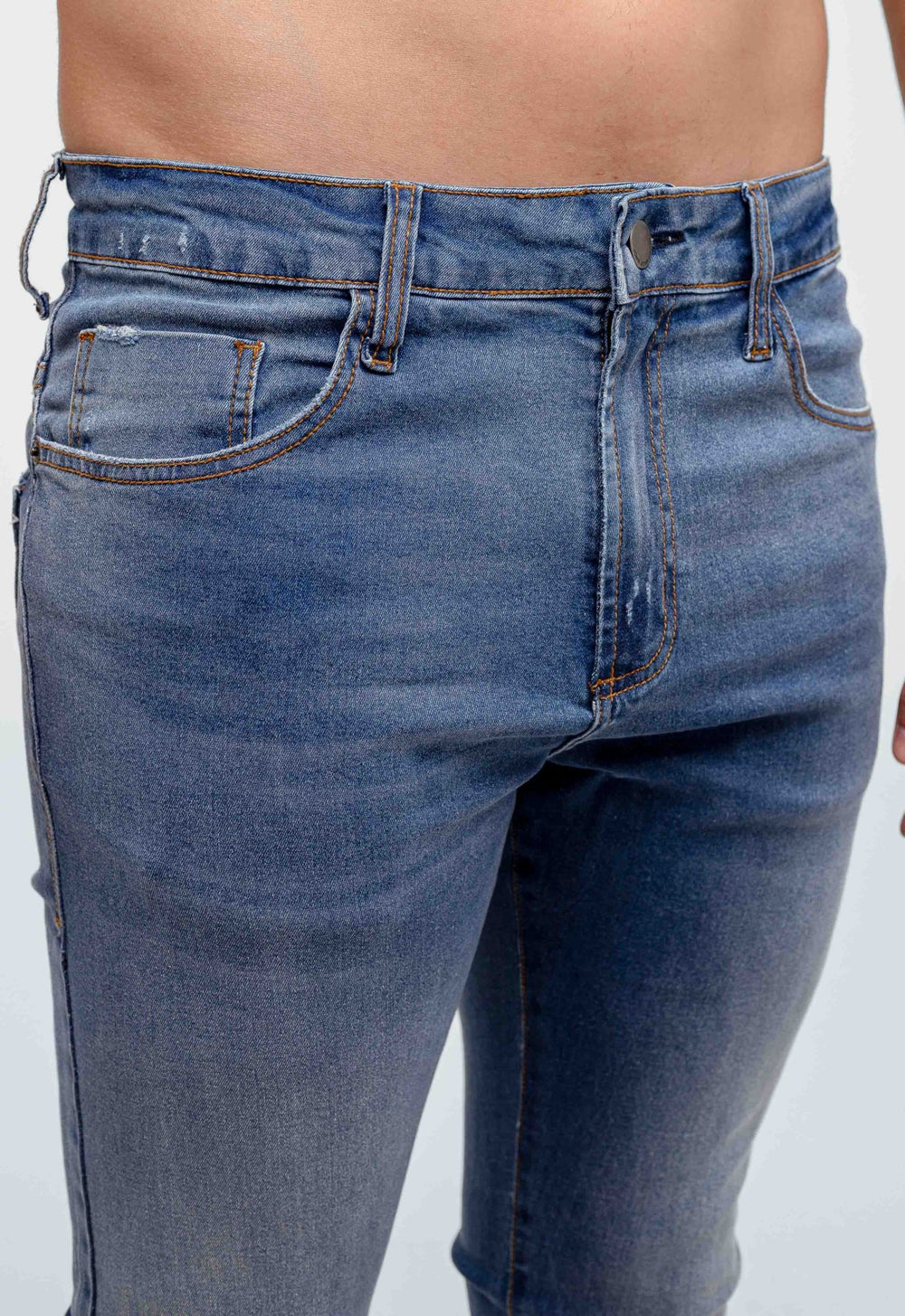Calça John John Super Skinny Montero Jeans Medio - Henri Store