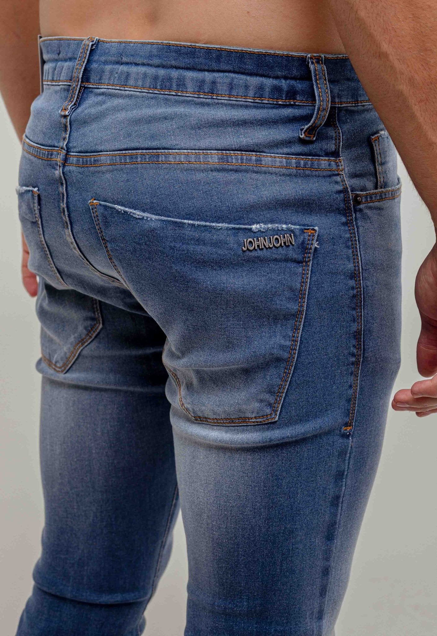 Calça John John Super Skinny Montero Jeans Medio - Henri Store