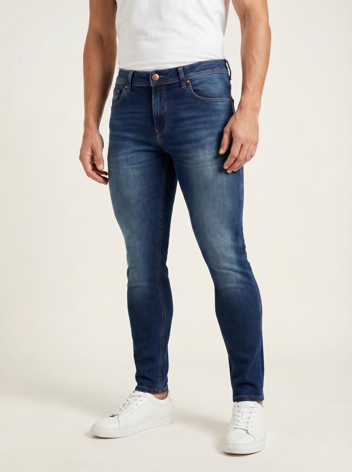 Calça John John Super Skinny Ref: 303312 - Henri Store