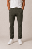 Calça John Jonh Slim London Verde Militar - Henri Store