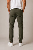 Calça John Jonh Slim London Verde Militar - Henri Store