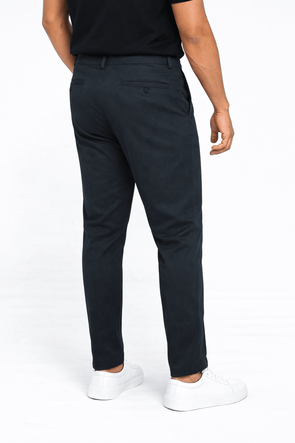 Calça Kanzo Algodão Egípcio Super Skinny Preto - Henri Store
