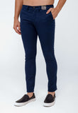 Calça Kanzo Skinny Azul Escuro Impermeável 120 - Henri Store