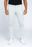 Calça Kanzo Skinny Fit Bege Claro Impermeável 330 - Henri Store