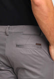 Calça Kanzo Skinny Fit Cinza Escuro 105 - Henri Store