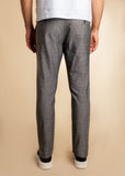 Calça Kanzo Skinny Fit Preto Mescla 906 LIVE - Henri Store