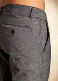 Calça Kanzo Skinny Fit Preto Mescla 906 LIVE - Henri Store
