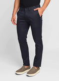 Calça Masculina Skinny Fit Kanzo Marinho Noite Impermeável