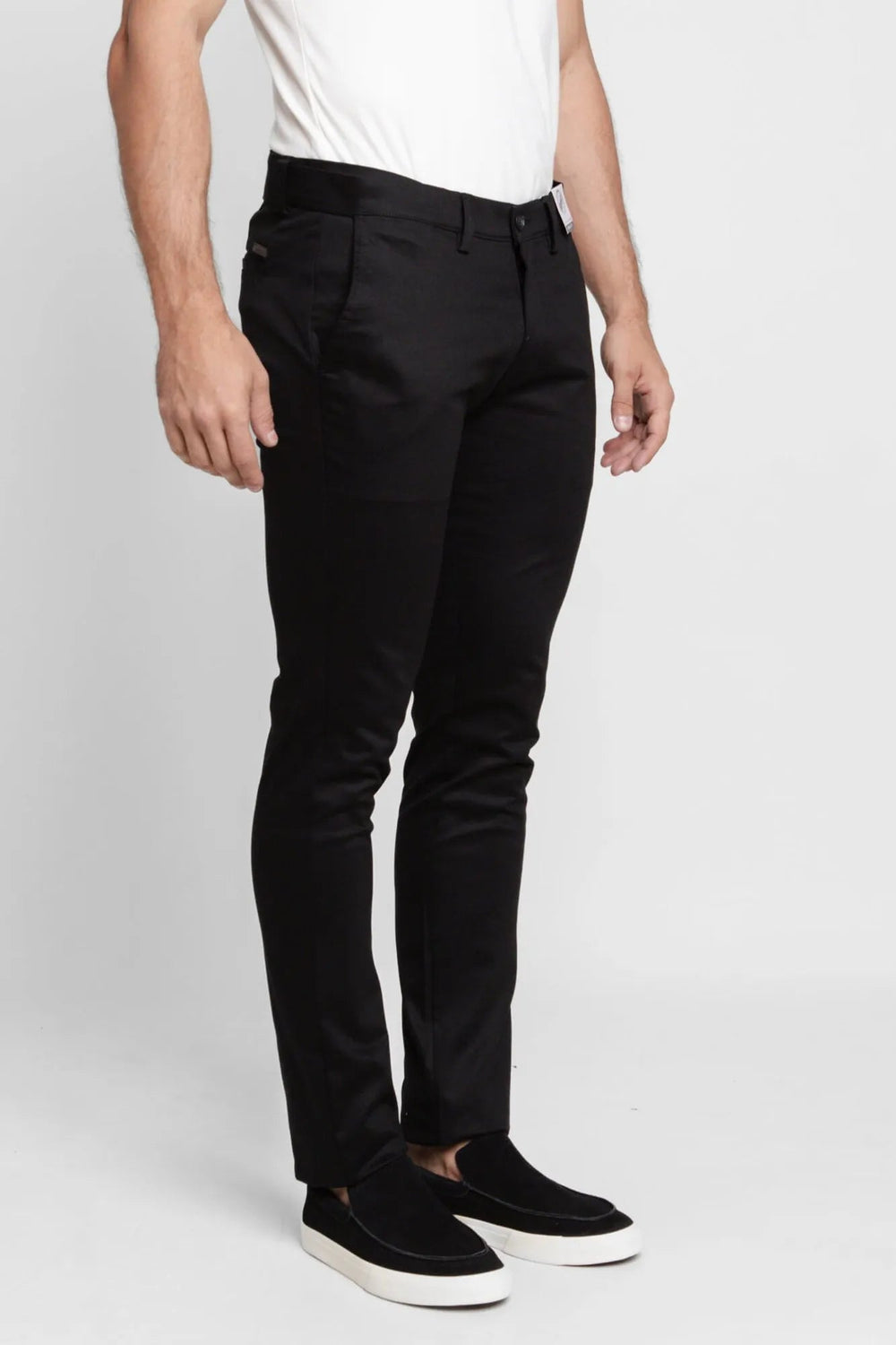 Calça Kanzo Skinny Preta 900 - Henri Store