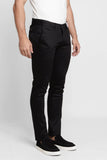Calça Kanzo Skinny Preta 900 - Henri Store