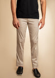 Calça Kanzo Slim Bege Bolso Faca - Henri Store