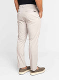 Calça Kanzo Slim Fit 101 Cinza Claro Impermeável - Henri Store