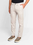 Calça Kanzo Slim Fit 101 Cinza Claro Impermeável - Henri Store
