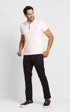 Calça Kanzo Slim Fit 900 Preto - Henri Store