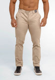 Calça Kanzo Slim Fit Cáqui Impermeável 190 - Henri Store