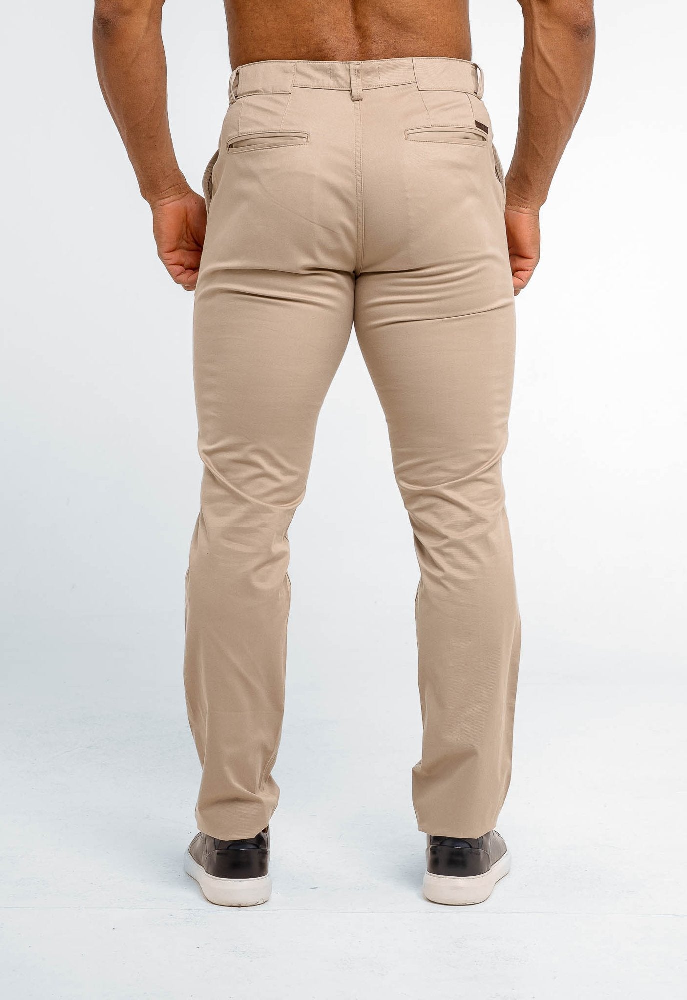 Calça Kanzo Slim Fit Cáqui Impermeável 190 - Henri Store