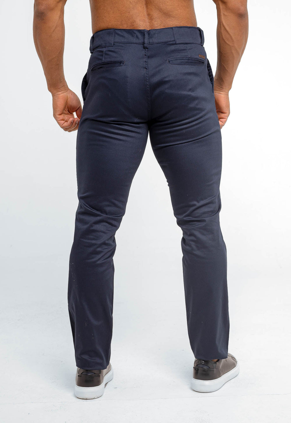 Calca Kanzo Slim Marinho Bolso Faca 23422 - Henri Store