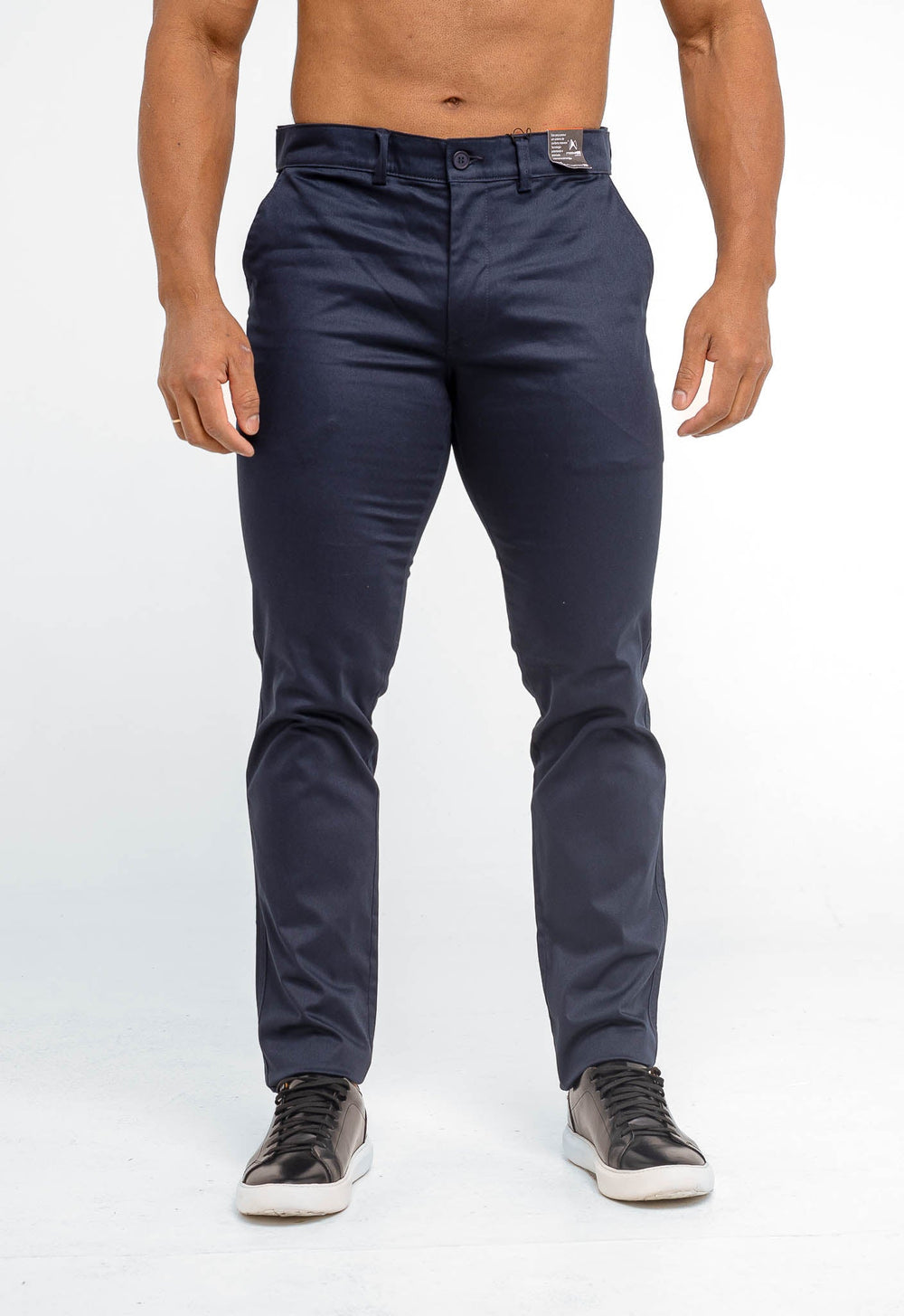 Calca Kanzo Slim Marinho Bolso Faca 23422 - Henri Store