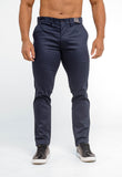Calca Kanzo Slim Marinho Bolso Faca 23422 - Henri Store