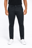 Calça Kanzo Slim Preto Bolso Faca - Henri Store