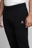 Calça Le Coq Sportif Moletom Ess Bap Pant Regular Preta