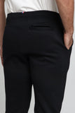 Calça Le Coq Sportif Moletom Ess Bap Pant Regular Preta - Henri Store