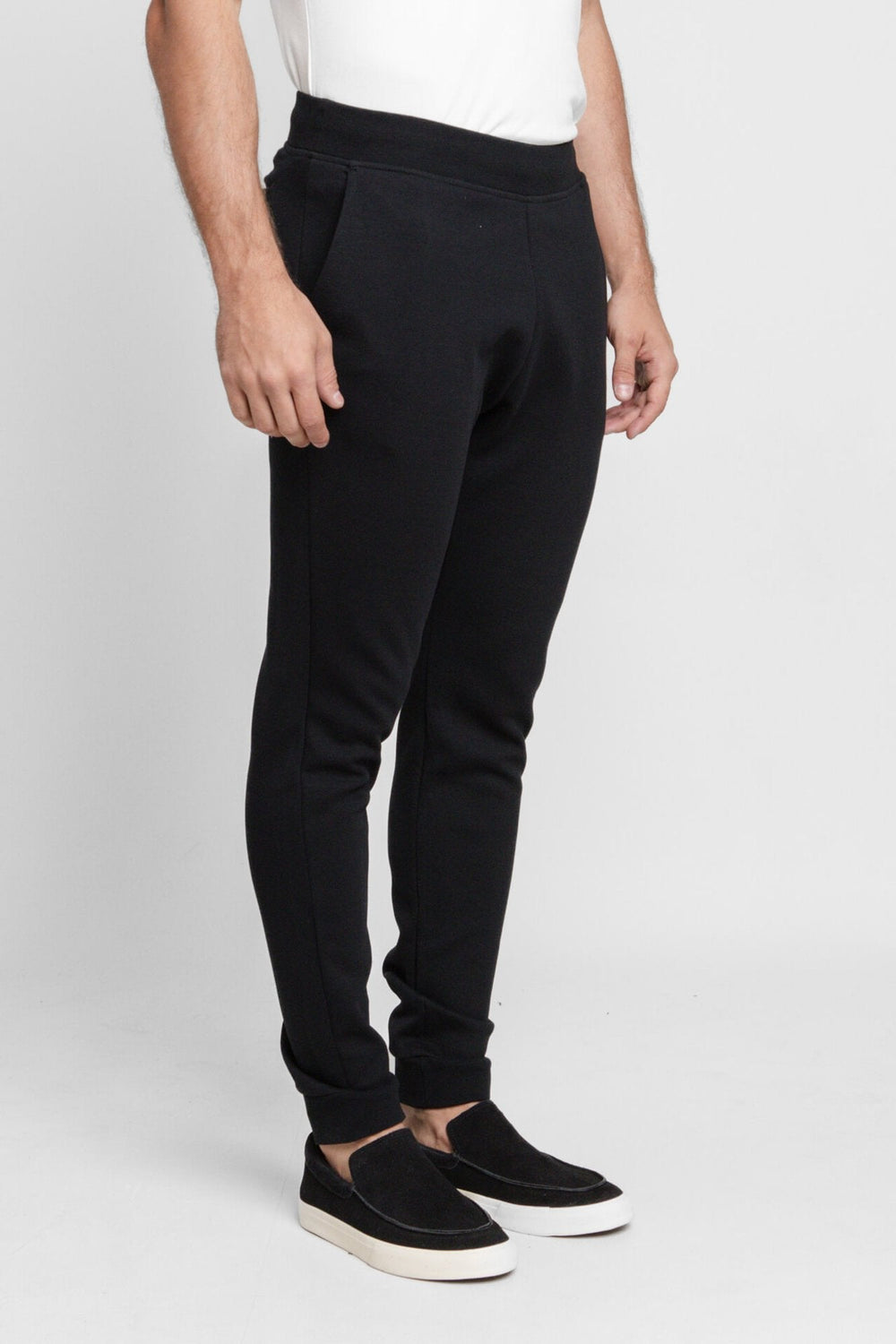 Calça Le Coq Sportif Moletom Ess Bap Pant Regular Preta - Henri Store