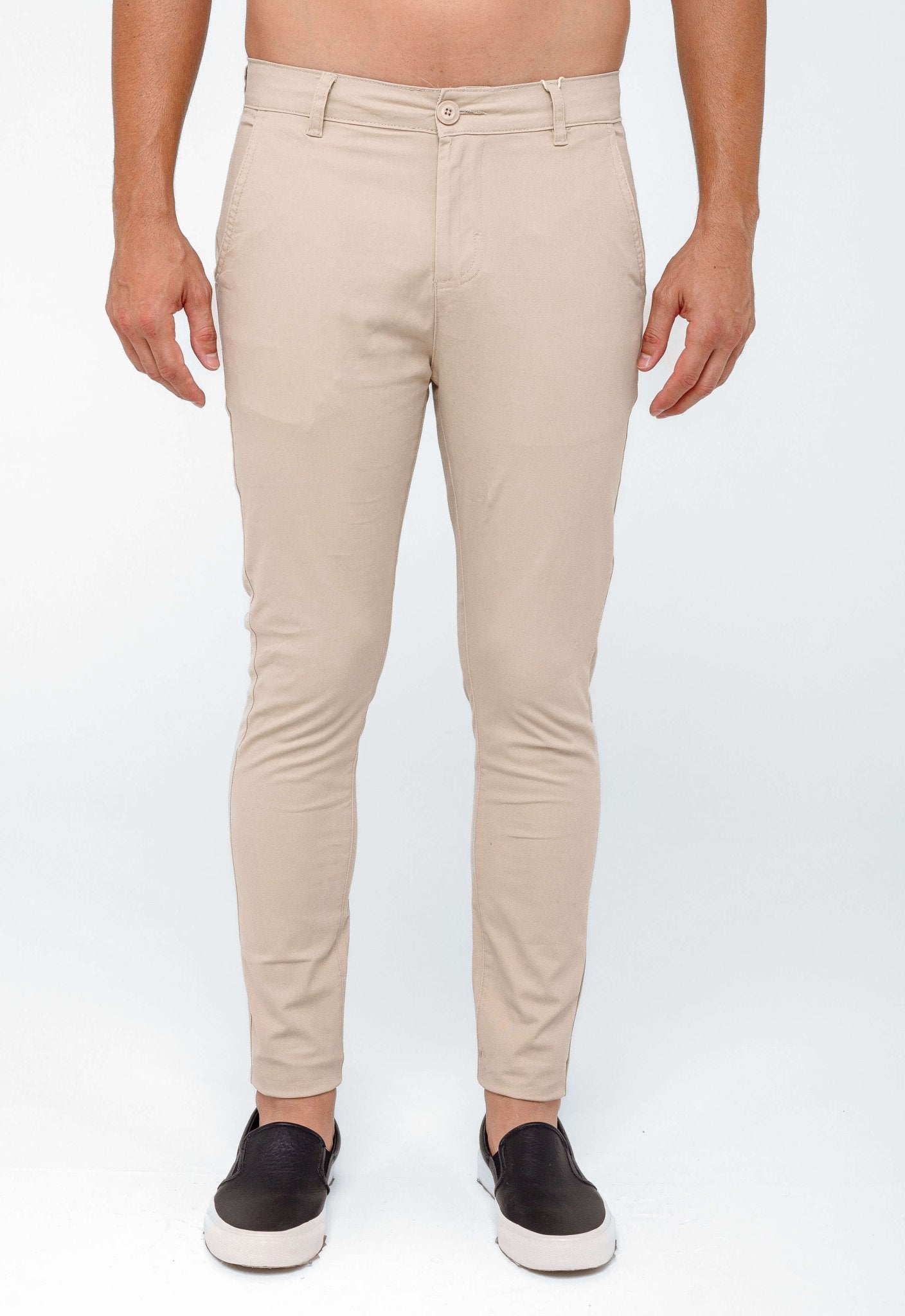 Calça Masculina Alfaiataria Dom Henrico Areia - Henri Store
