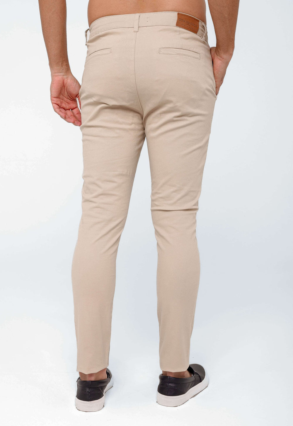 Calça Masculina Alfaiataria Dom Henrico Areia - Henri Store