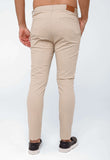 Calça Masculina Alfaiataria Dom Henrico Areia - Henri Store