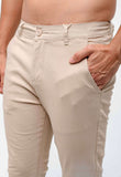 Calça Masculina Alfaiataria Dom Henrico Areia - Henri Store
