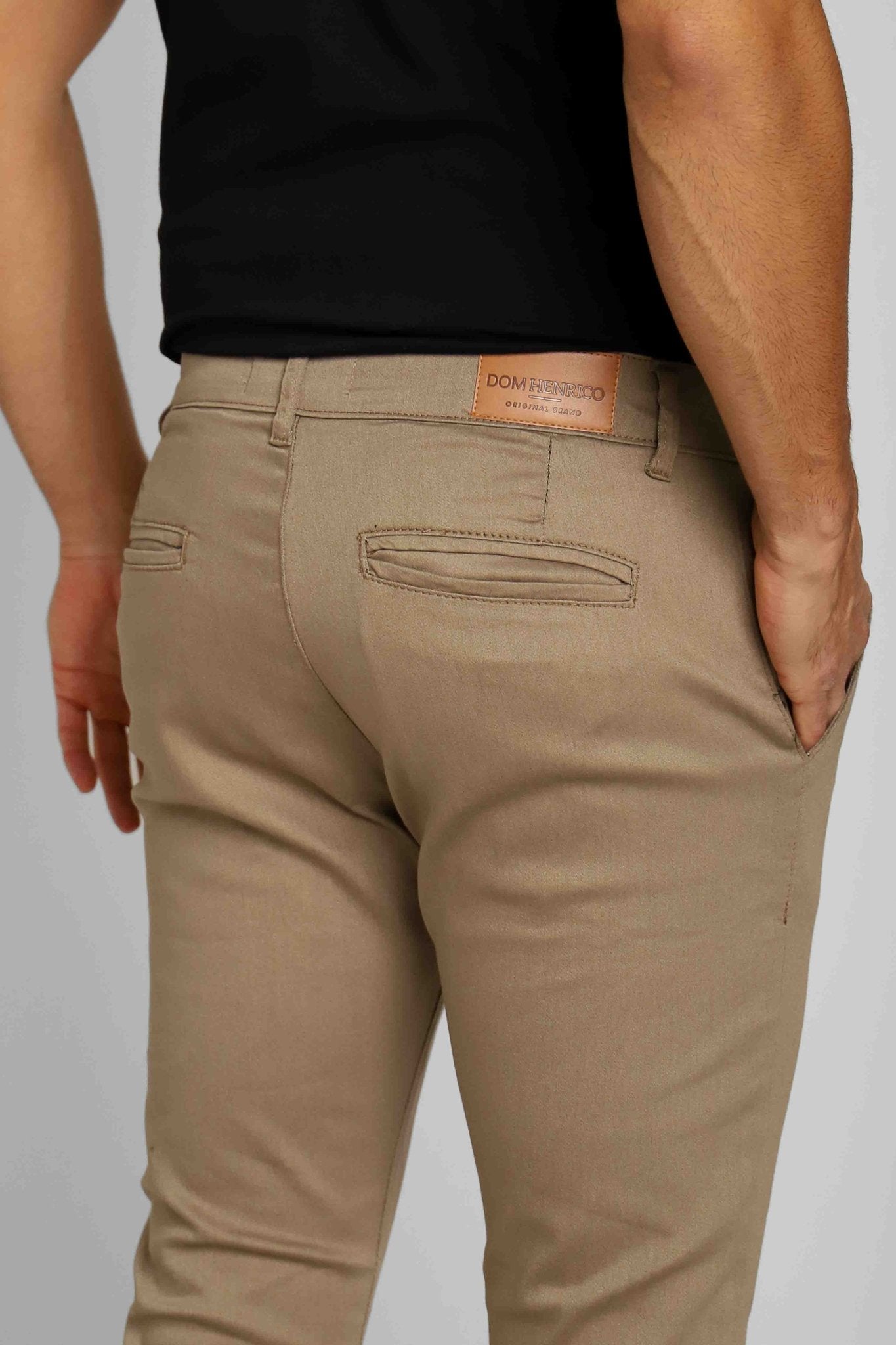 Calça Masculina Alfaiataria Dom Henrico Veneza - Henri Store