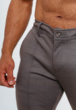 Calça Masculina Alfaiataria Dom Henrico Xadrez Positano - Henri Store