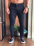 Calça Masculina Alfaiataria Skinny Fit Dom Henrico Toulon - Henri Store