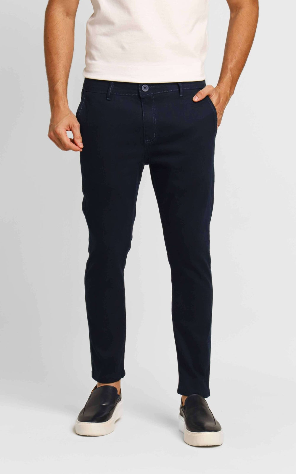 Calça Masculina Alfaiataria Skinny Fit Dom Henrico Toulon - Henri Store