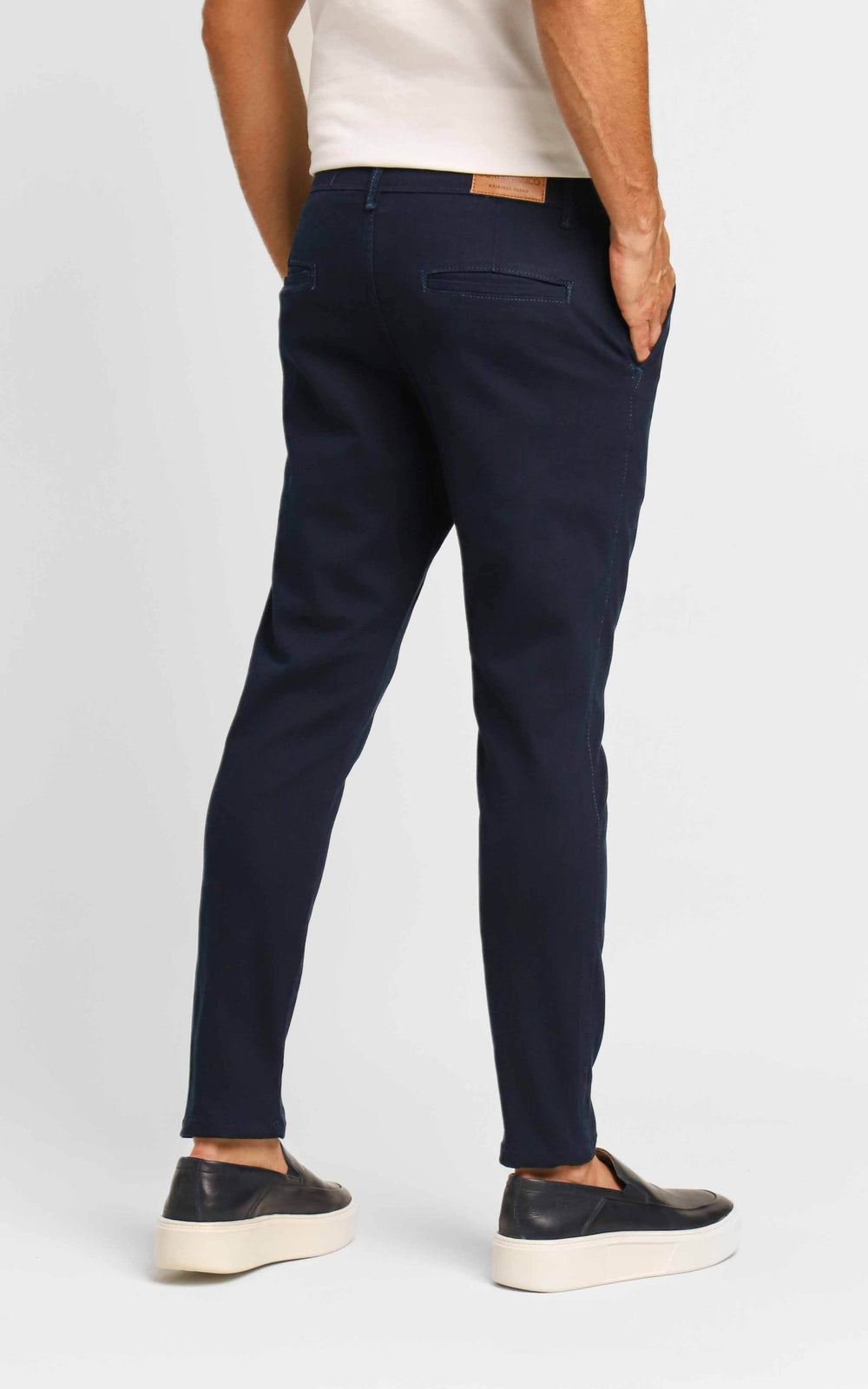 Calça Masculina Alfaiataria Skinny Fit Dom Henrico Toulon - Henri Store