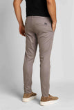 Calça Masculina Alfaiataria Skinny Fit Zip Off Cinza Grafite - Henri Store