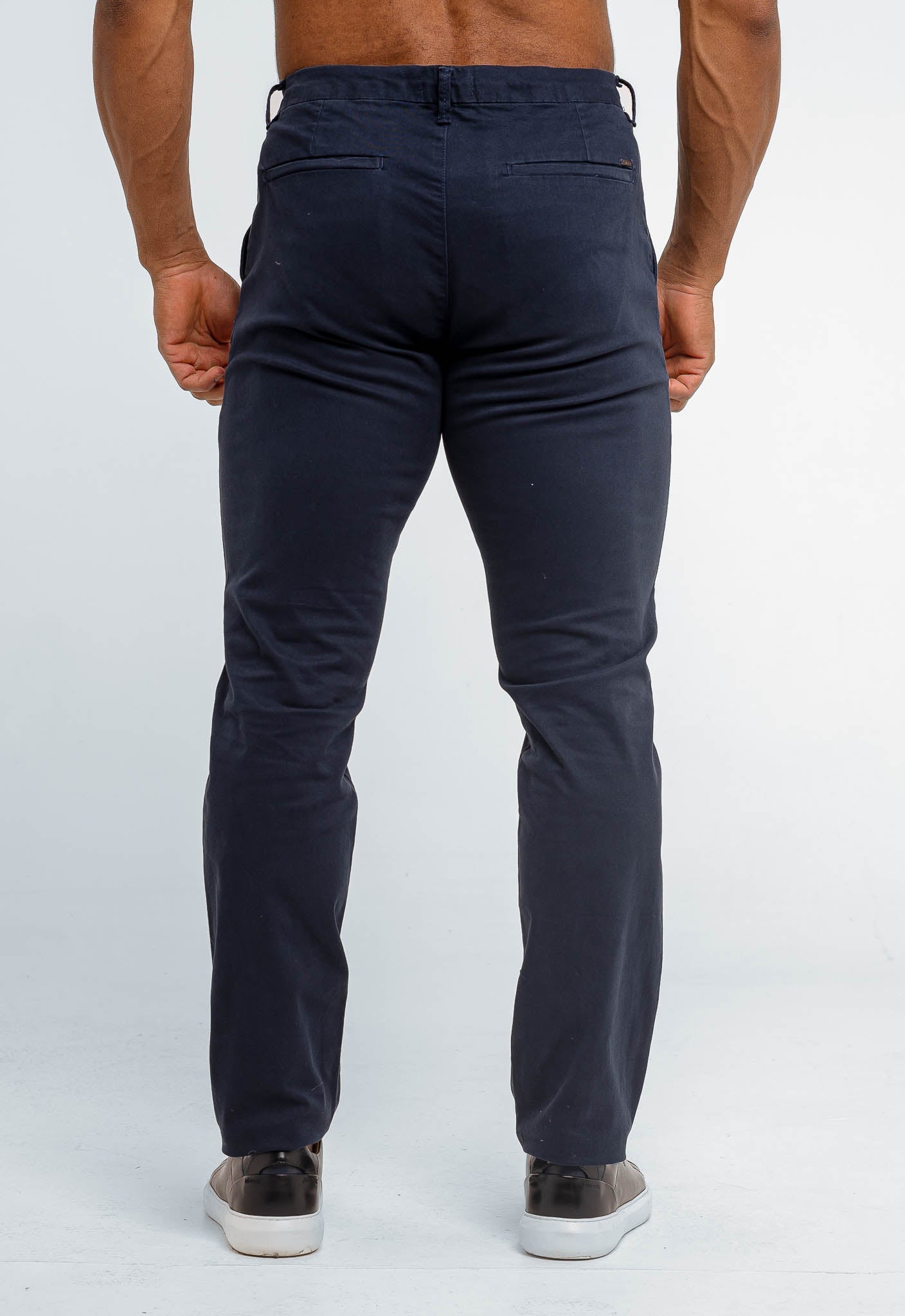 Calça Masculina Calvin Klein Chino Skinny - Henri Store