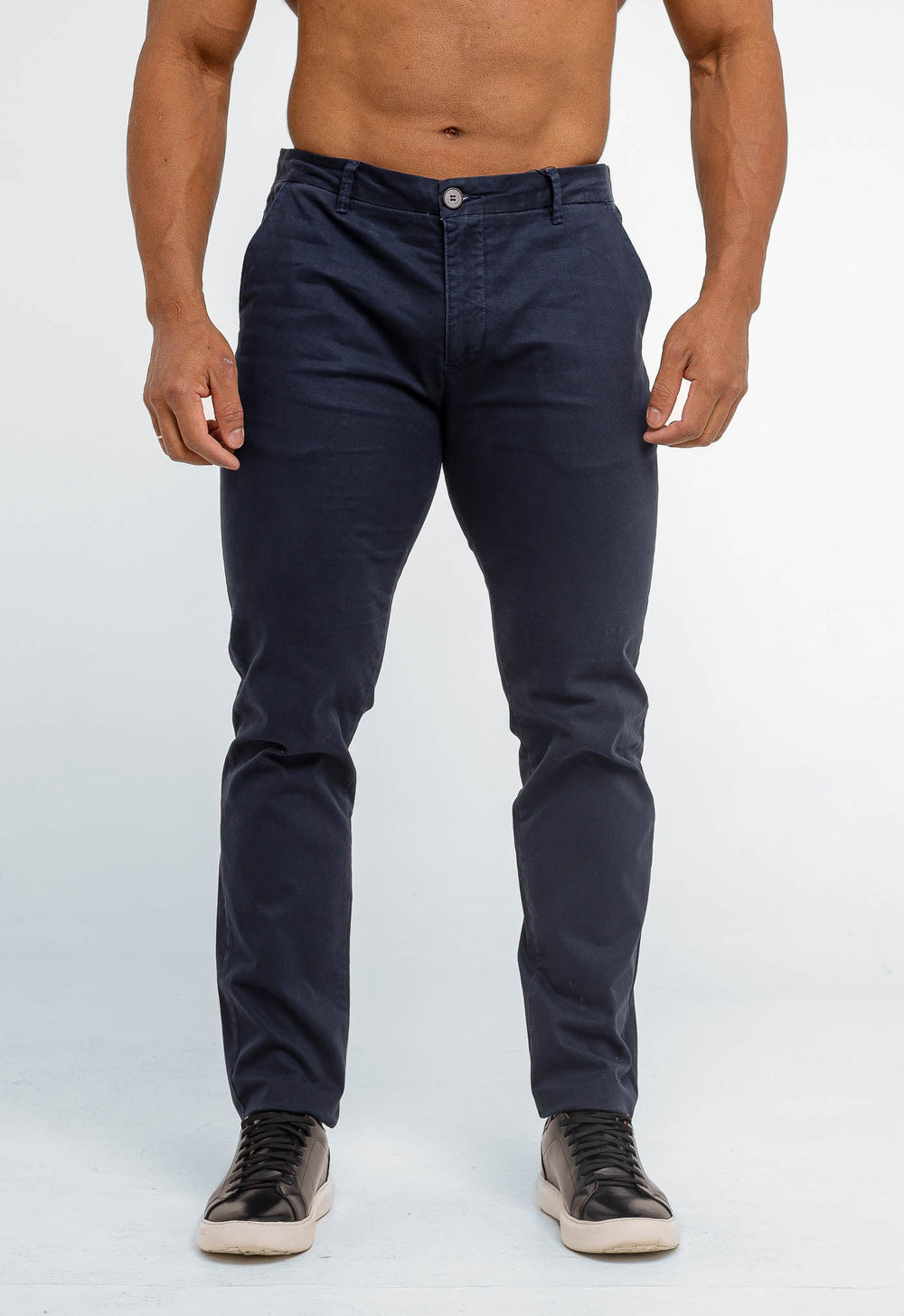 Calça Masculina Calvin Klein Chino Skinny - Henri Store