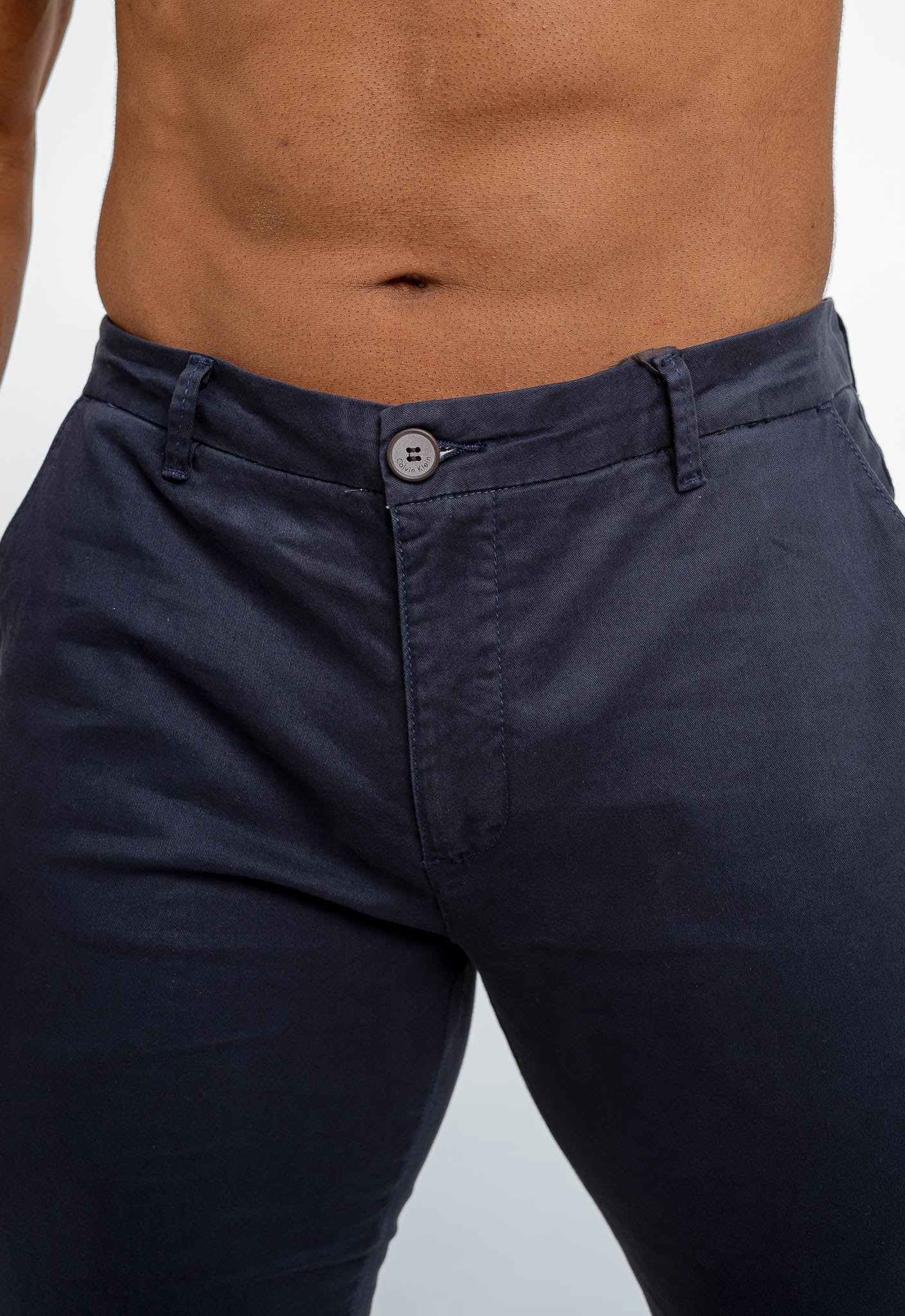 Calça Masculina Calvin Klein Chino Skinny - Henri Store